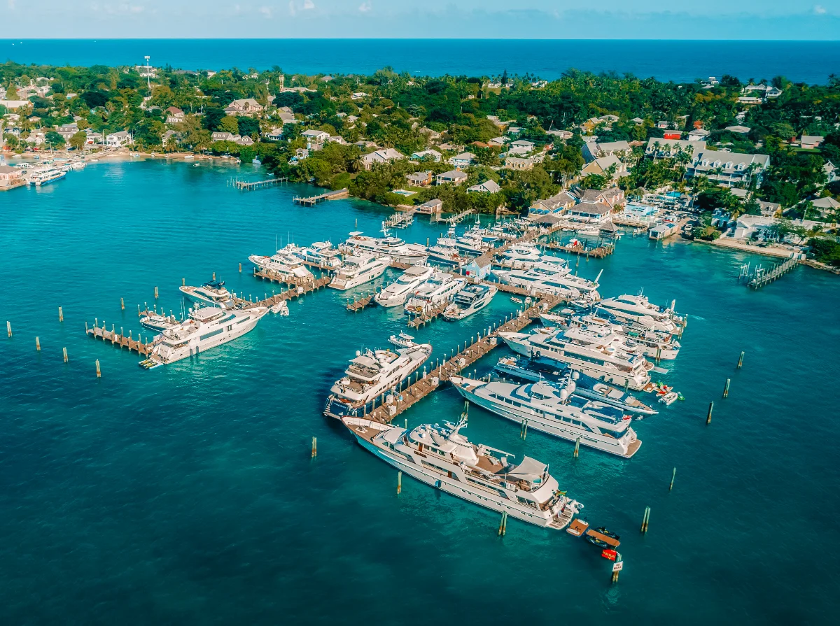 The Bahamas by private yacht