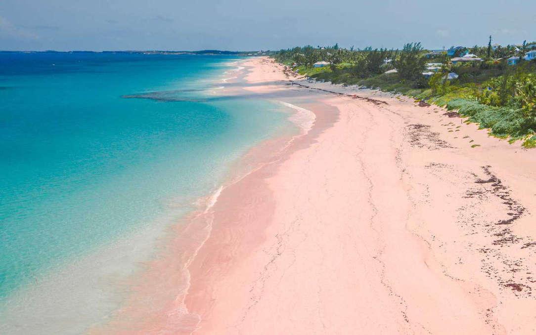 The Bahamas — harbour and water